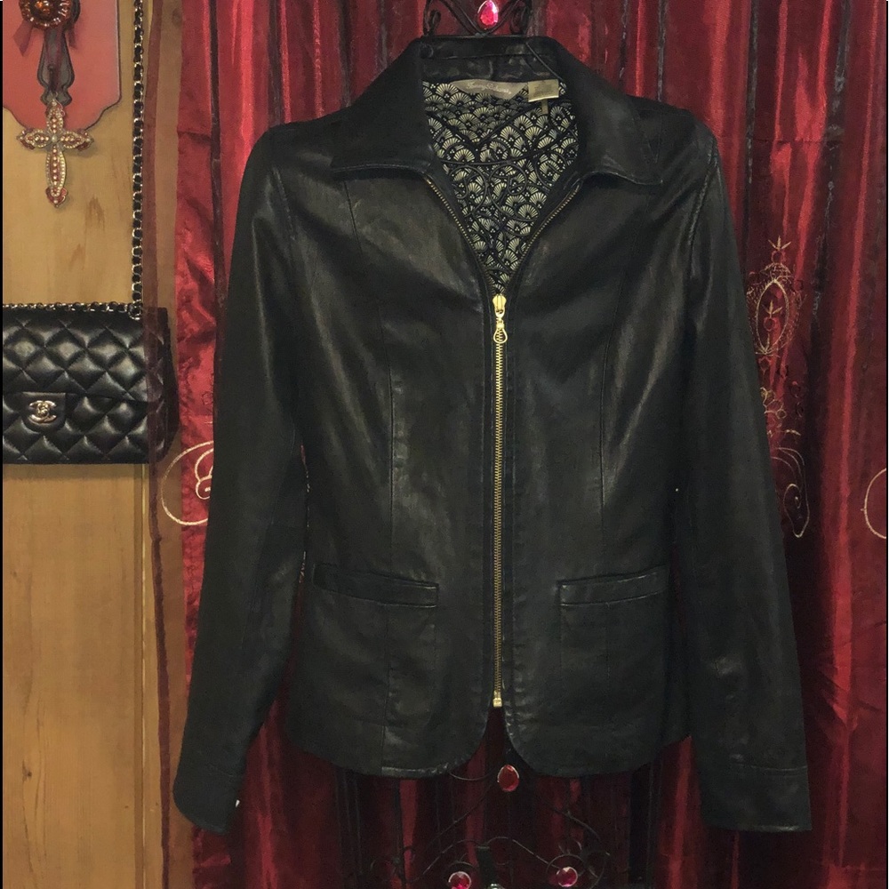 Tommy Bahama Leather Jacket